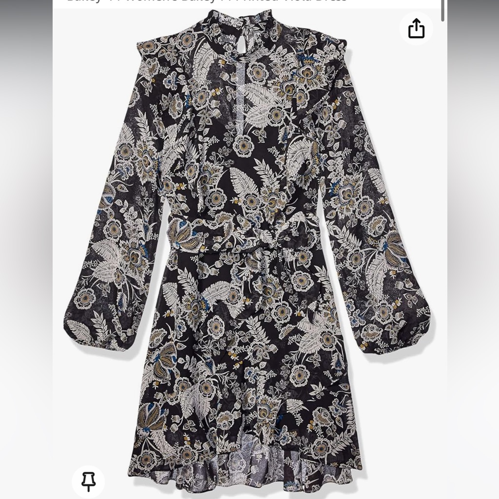 Nwt Bailey 44 Viola Dress In Multi